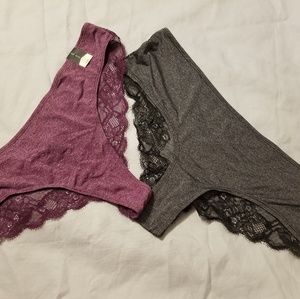 Ambriella bundle panties NWT